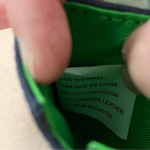 NWT Sperry Top-Sider Green Pull Out Anchor Mirror Case - Picture 3 of 6